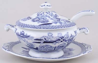 Sauce Tureen c1920s
